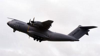 The Airbus A400M