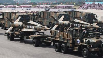 South Korea's cruise missiles