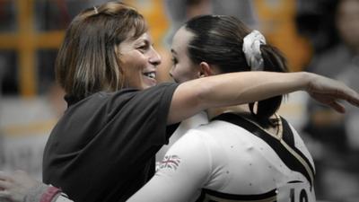 Beth Tweddle & Amanda Reddin