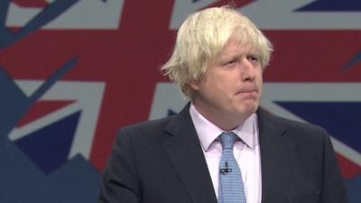 Boris Johnson