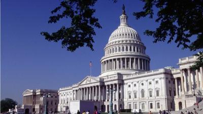 Capitol Building in Washington DC