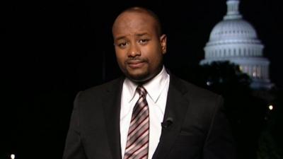 Tahman Bradley, ABC Correspondent commenting on the US Shutdown