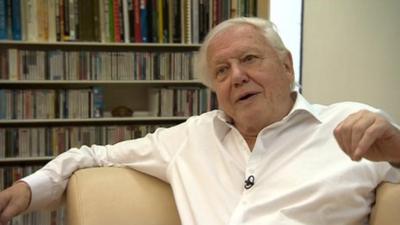 Sir David Attenborough