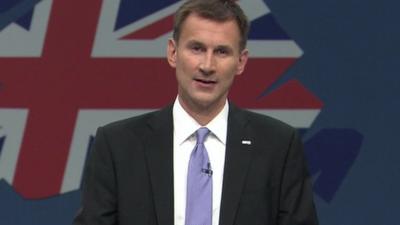 Jeremy Hunt