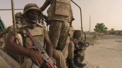 Soldiers in Balochistan