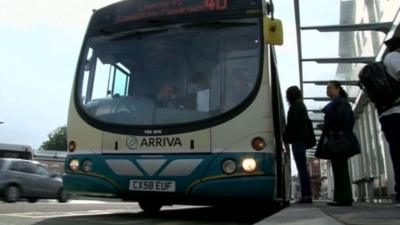 An Arriva bus