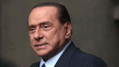 Italy's former Prime Minister, Silvio Berlusconi