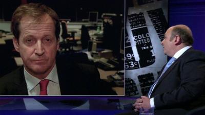 Alastair Campbell and Jon Steafel