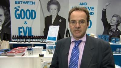 Quentin Letts at Conservative conference