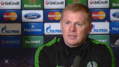 Celtic manager Neil Lennon