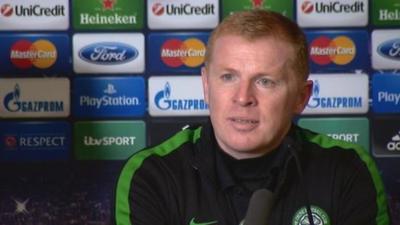 Celtic manager Neil Lennon