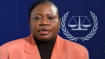 ICC chief prosecutor Fatou Bensouda