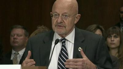 Director of National Intelligence James Clapper