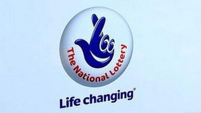 National lottery logo