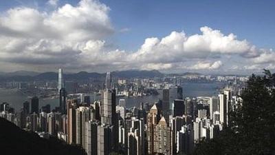 Hong Kong skyline