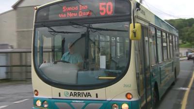 Arriva bus