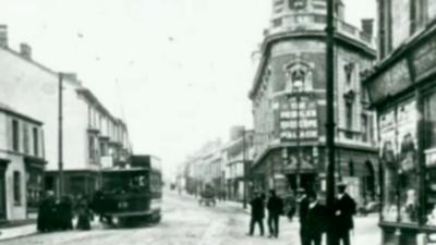 The Palace Theatre in its heyday