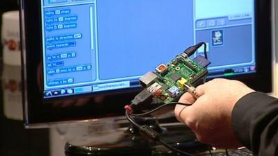 Raspberry Pi demonstration on Daily Politics