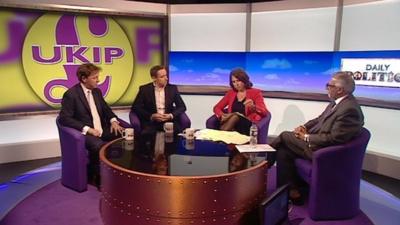 Daily Politics panel