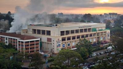 Westgate shopping mall on 26 September 2013