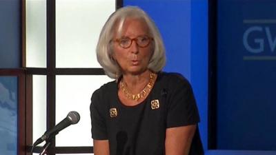 Christine Lagarde