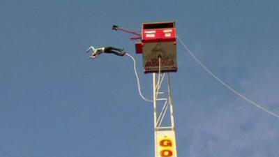 Bungee jump