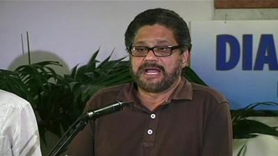 Ivan Marquez, chief Farc negotiator