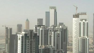 Dubai skyline