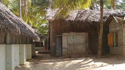 Velupillai Prabhakaran's bunker in 2009