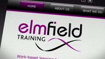Elmfield website