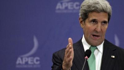 US Secretary of State John Kerry