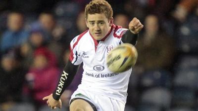 Ulster rugby player Paddy Jackson