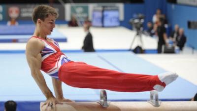 Britain's Max Whitlock wins silver