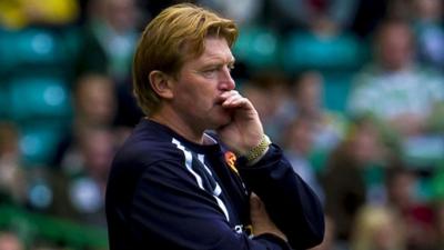 Motherwell boss Stuart McCall