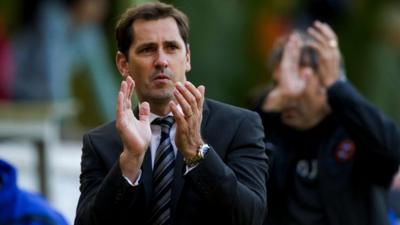 Dundee United manager Jackie McNamara