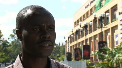 Security expert George Musamali