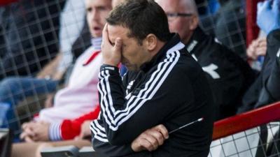 Aberdeen manager Derek McInnes