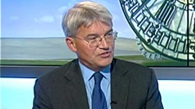 Former Cabinet minister Andrew Mitchell