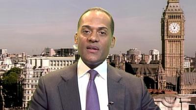 Adam Afriyie MP