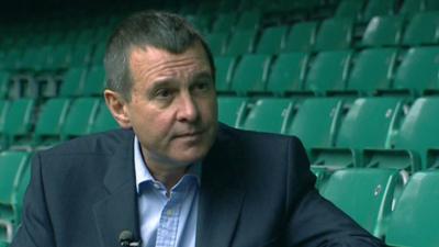 Welsh Rugby Union chief executive Roger Lewis