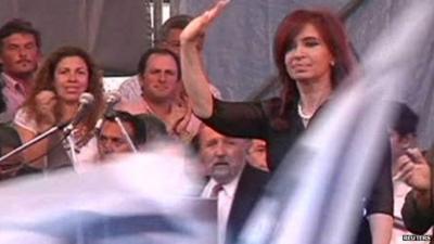 Cristina Fernandez de Kirchner takes a month off work