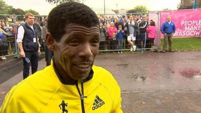 Haile Gebrselassie