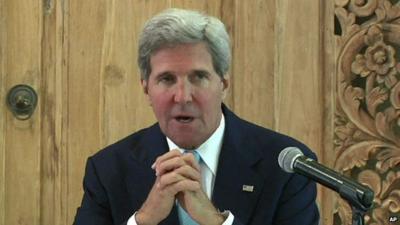 US Secretary of State John Kerry