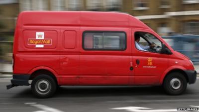 Royal Mail van