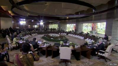 Asia-Pacific Economic Co-operation (Apec) summit