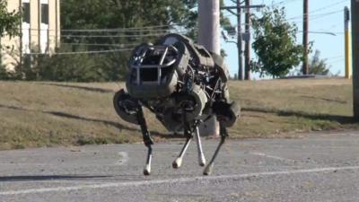 The WildCat robot by Boston Dynamics