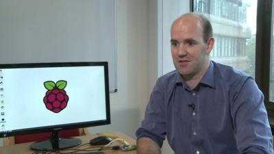 Raspberry Pi creator Eben Upton