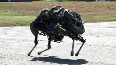 WildCat robot by Boston Dynamics