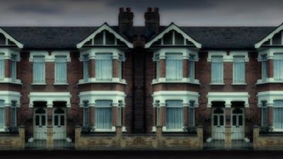 Terraced houses in London