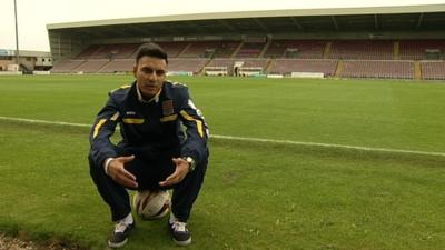 Northampton Town defender Kashif Saddiqi